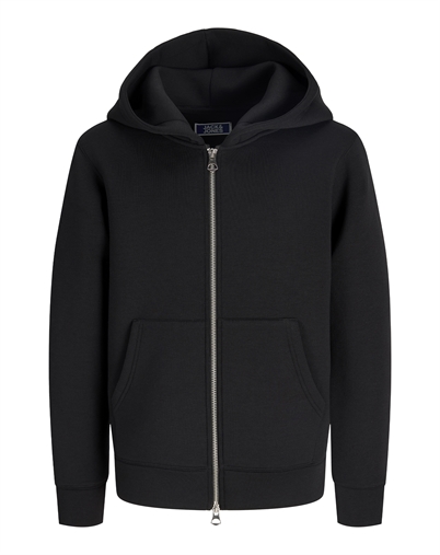 Jack & Jones Junior - JCOLegacy Scuba Sweat Zip Hoodie - Black